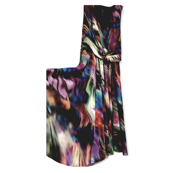 Elana Kattan Rainbow Dress - Picture 3 of 7